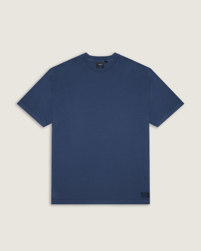 Camiseta Manga Curta Loose Fit Premium  Deep Indigo