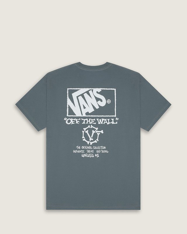 Camiseta Ss Circle Bones Stormy Weather