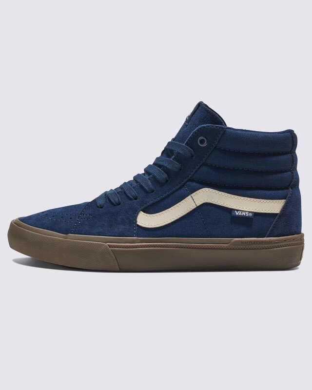 Tênis Bmx Sk8-Hi Navy Dark Gum