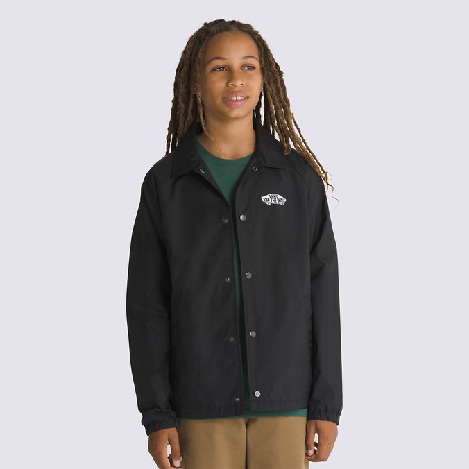 Jaqueta Torrey Ii Black Infantil