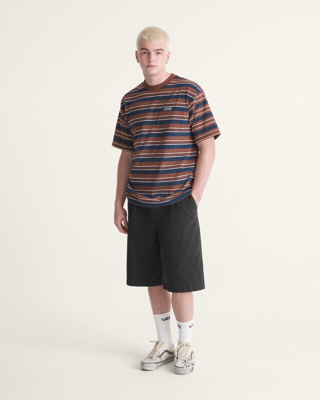 Bermuda Authentic Chino Baggy Elevation Charcoal Grey