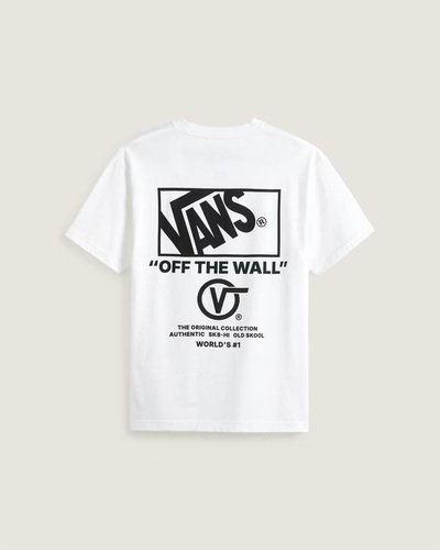 Camiseta Ss The Formula White | Vans