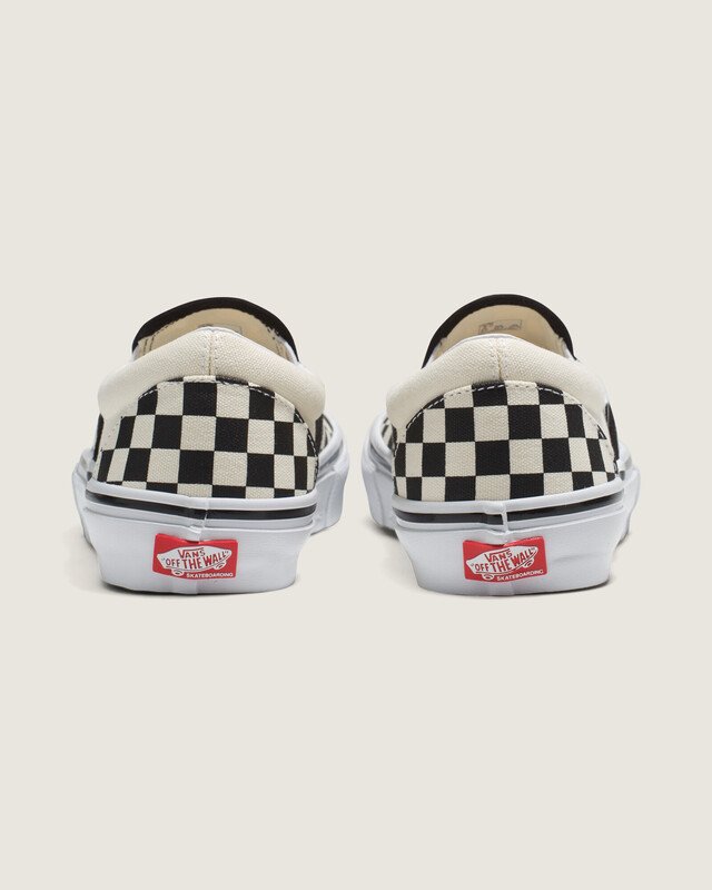 Tênis Skate Slip-On Black Offwhite
