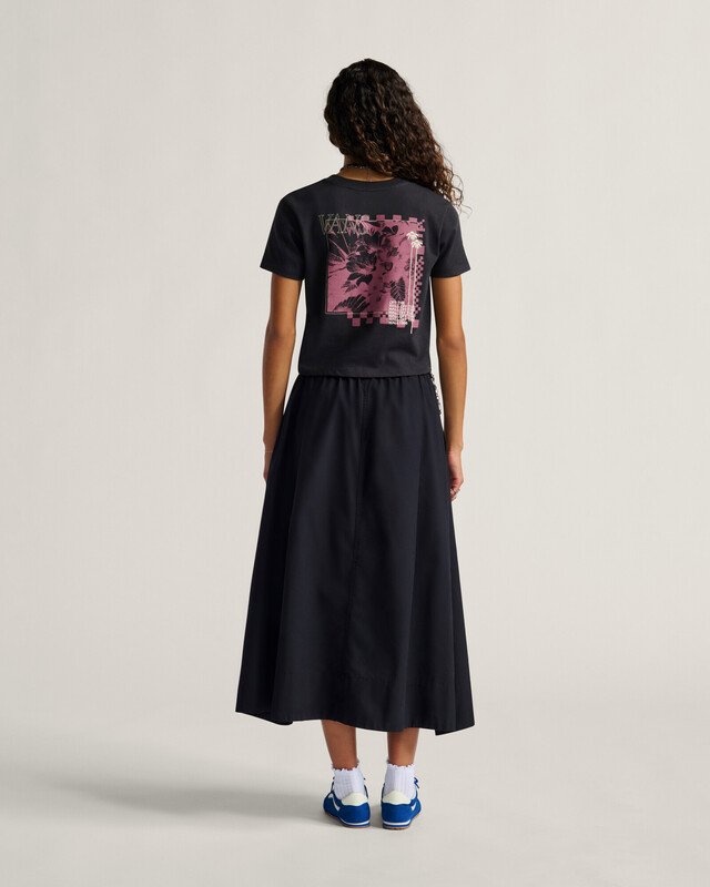 Saia Francesca Full Black