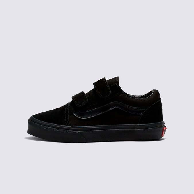 Tênis Old Skool V Infantil Black Black