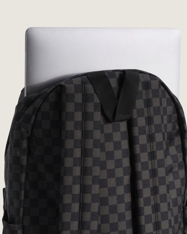 Mochila Old Skool Black Charcoal Checkerboard