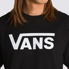 Camiseta Vans Classic Black White