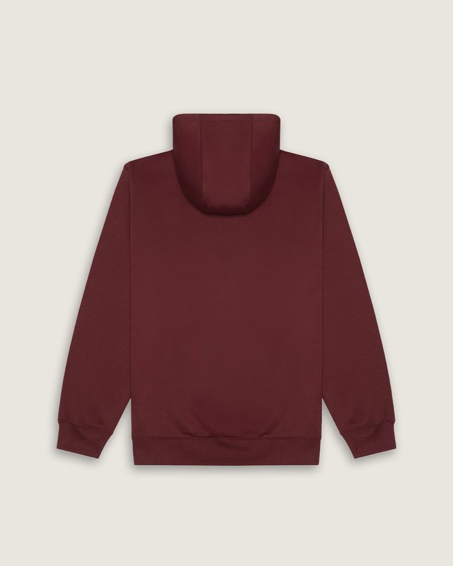 Moletom Hex Logo Pullover Bordeaux