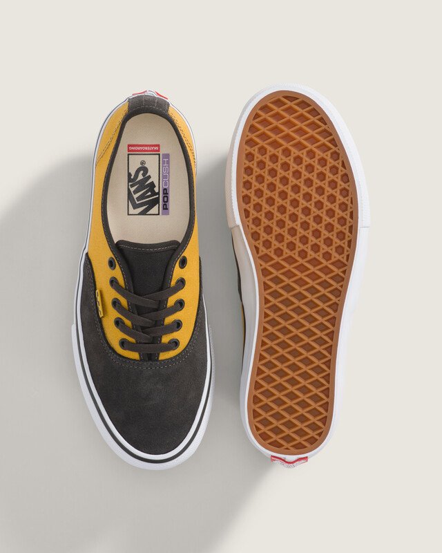 Tênis Skate Authentic Fade Black Mustard
