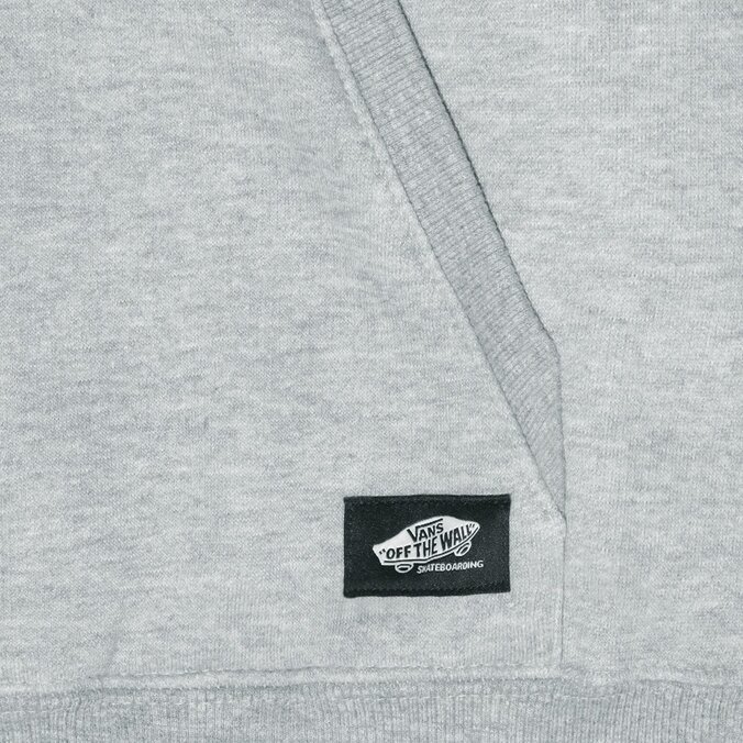 Moletom Skate Classics Patch Po Cement Heather