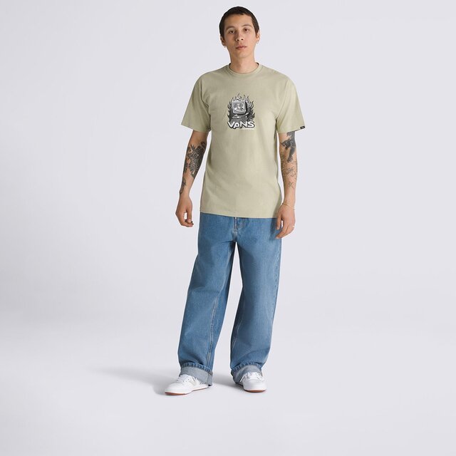 Camiseta Digital Repair Ss Nostalgic Digital Elm