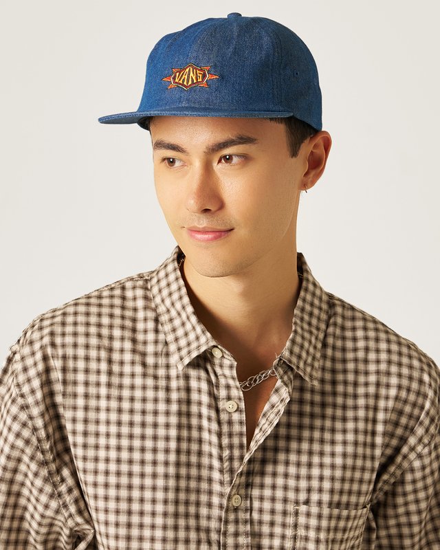 Boné Hypnotist Jockey Stonewash Blue