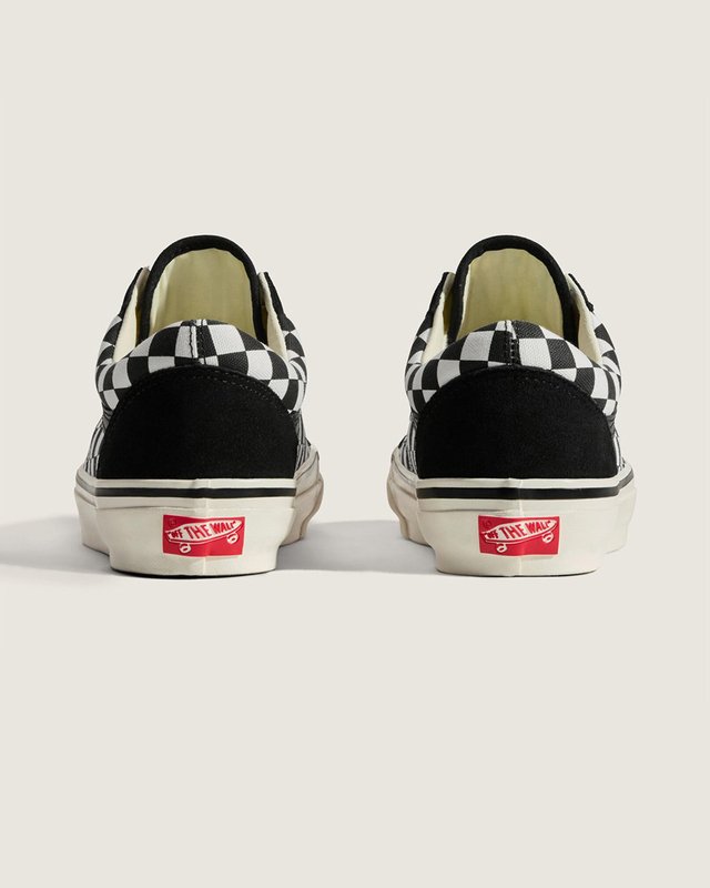 Tênis Old Skool Lx Checkerboard Black Marshmallow