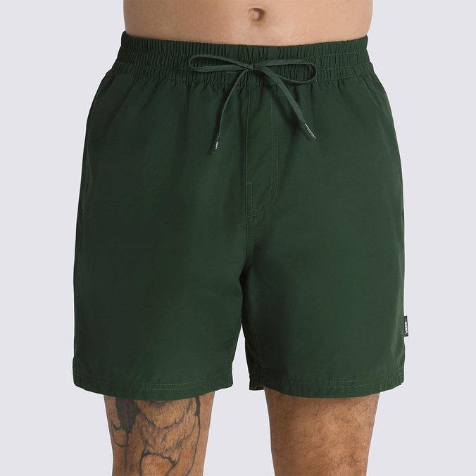 Boardshort Primary Solid Elastic Classic Mountain View