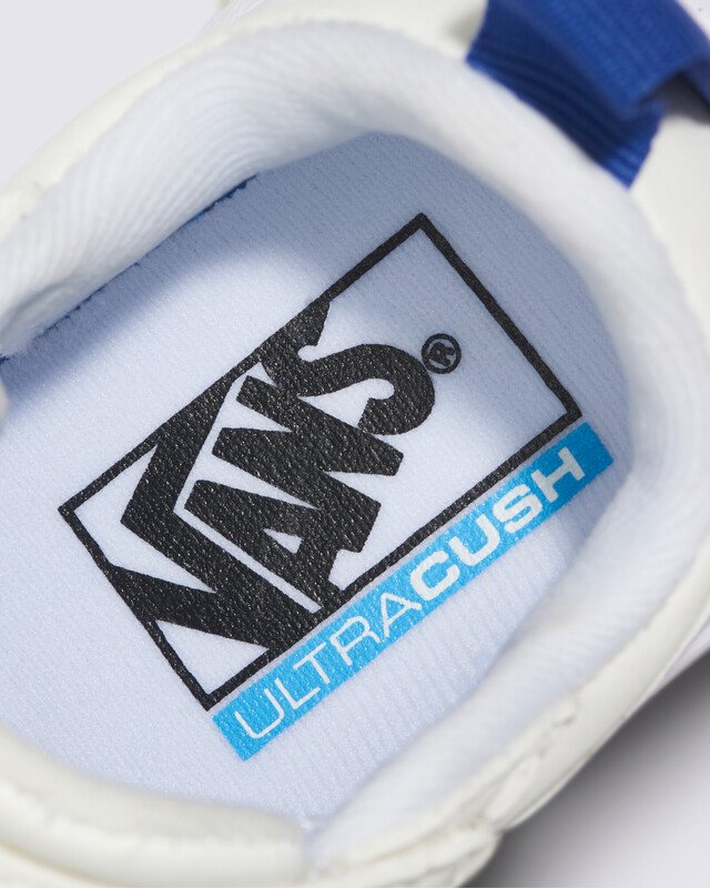 Tênis Ultrarange 66 V Infantil Pop Sidestripe White Blue