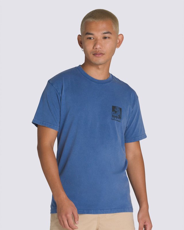 Camiseta Flow State Ss True Blue
