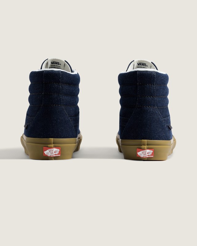 Tênis Skate Sk8-Hi Denim Blue | Vans