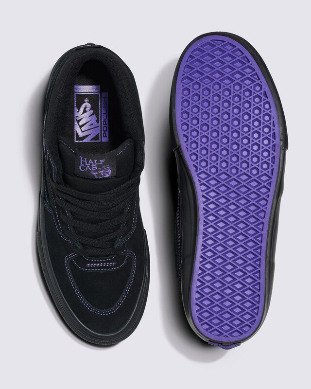 Tênis Skate Half Cab Neon Black Purple