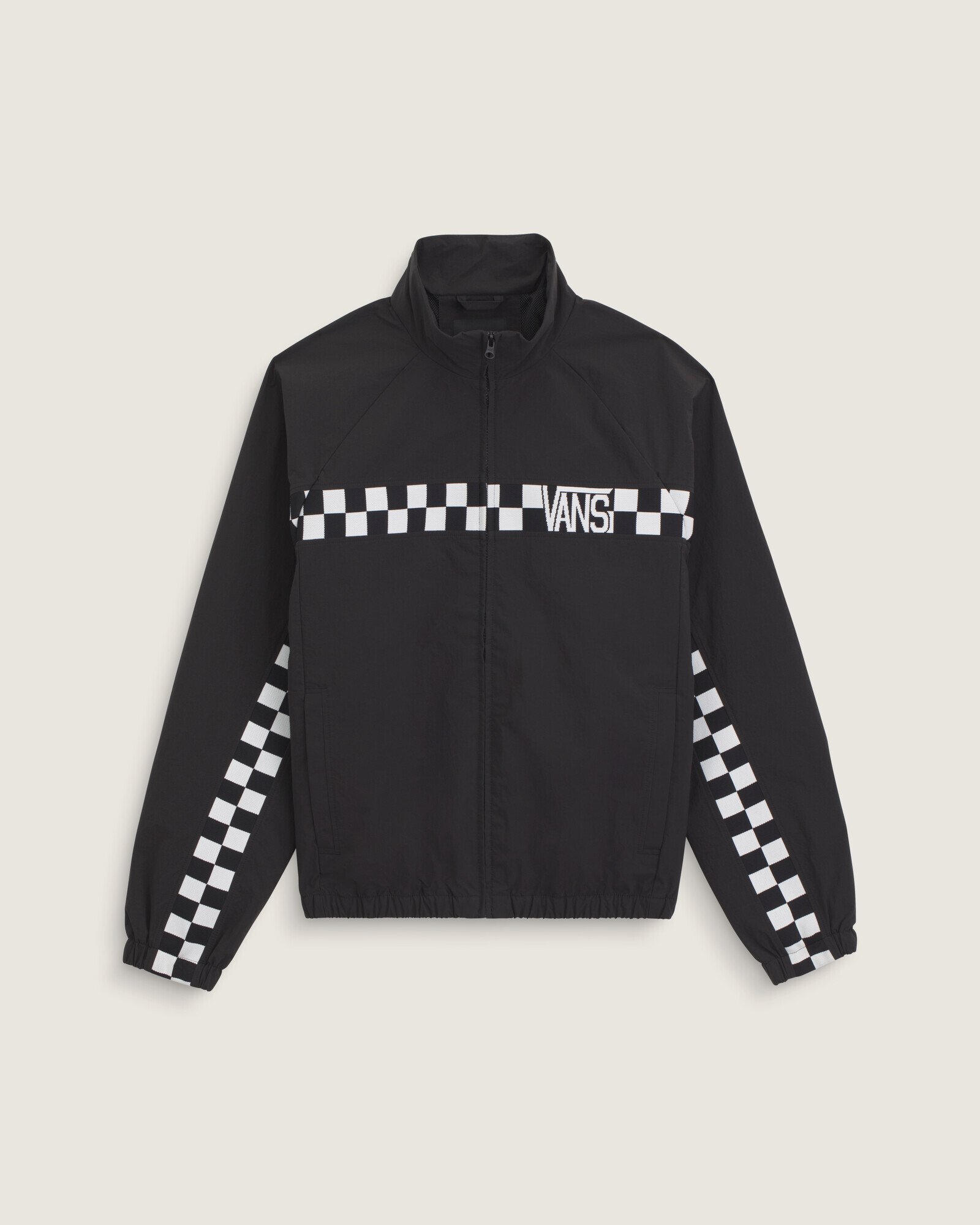 Jaqueta Ronnie Color Block Jacket Black | Vans