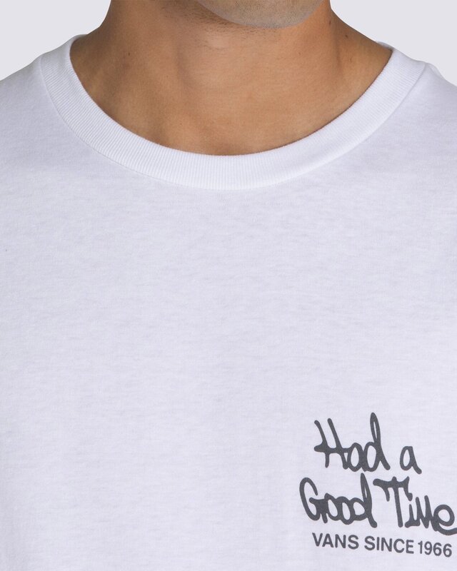 Camiseta Good Times 66 Ss White