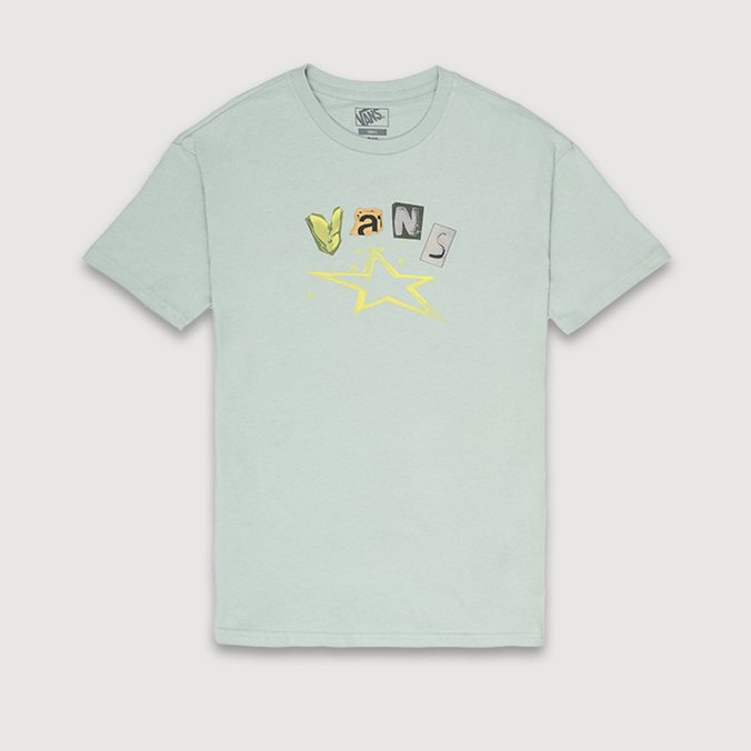 Camiseta Ss Perforate Os Gray Olive