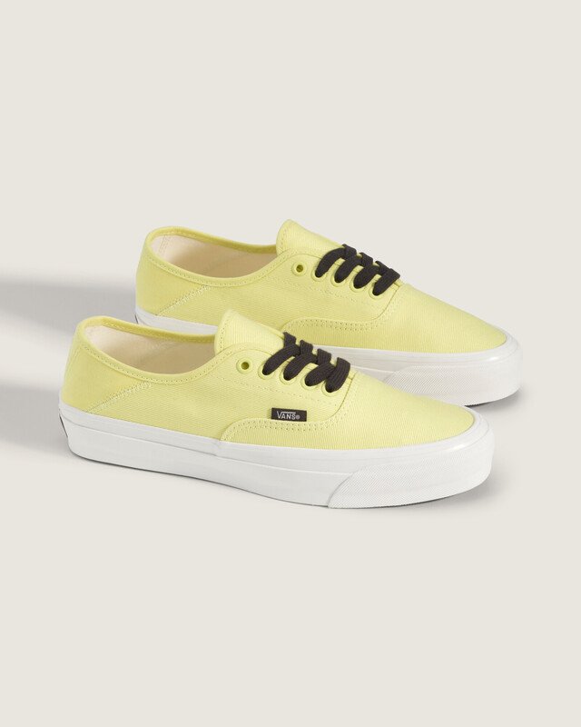 Tênis Authentic Vlt Lx Kick Twill Canary Yellow