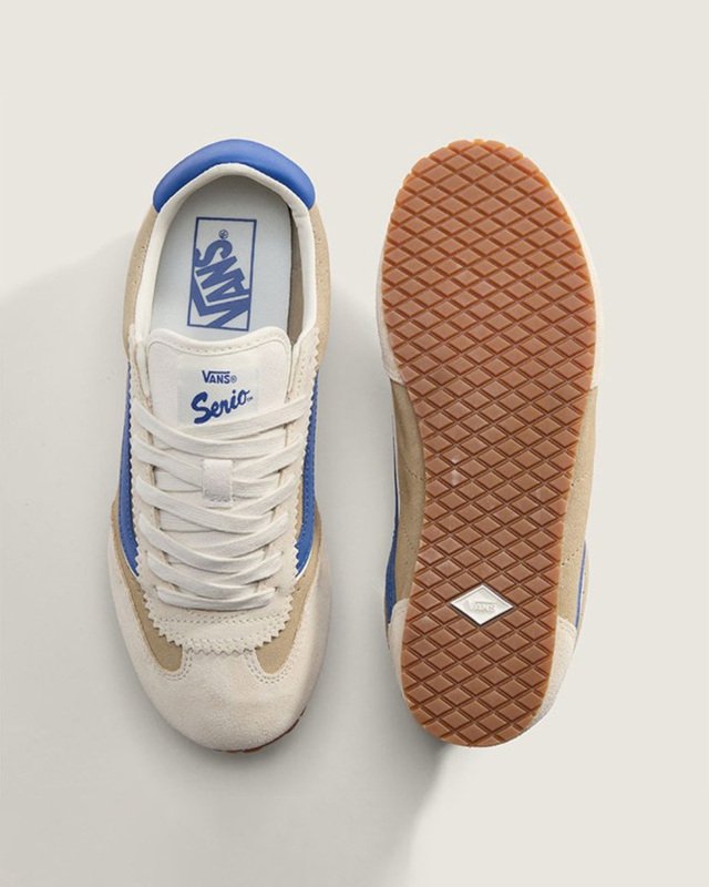 Tênis Super Lowpro 3-tone Tri Creme Brule