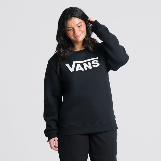 Moletom Classic V Bff Crew Black