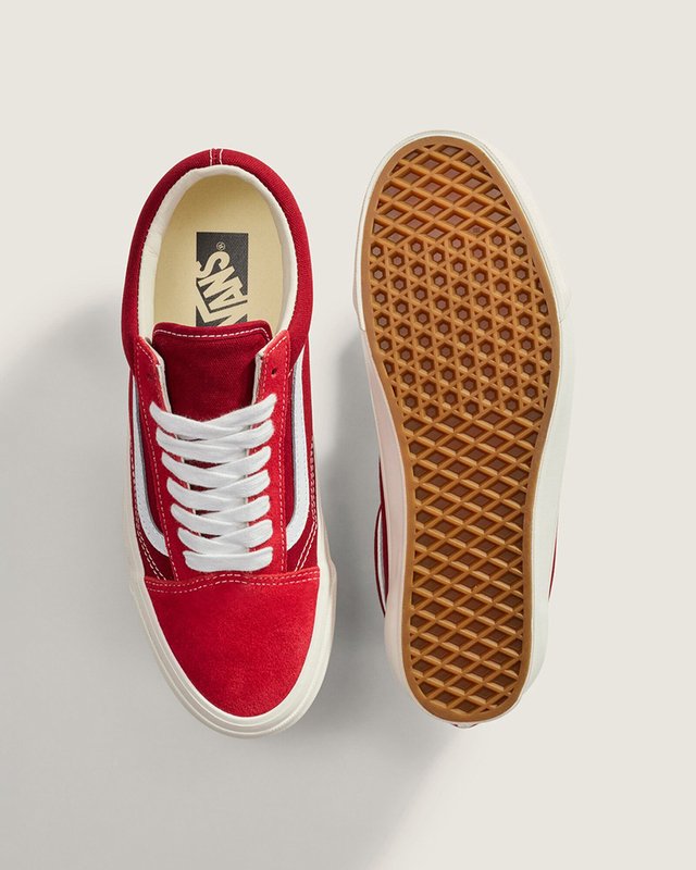 Tênis Old Skool Lx Suede Red