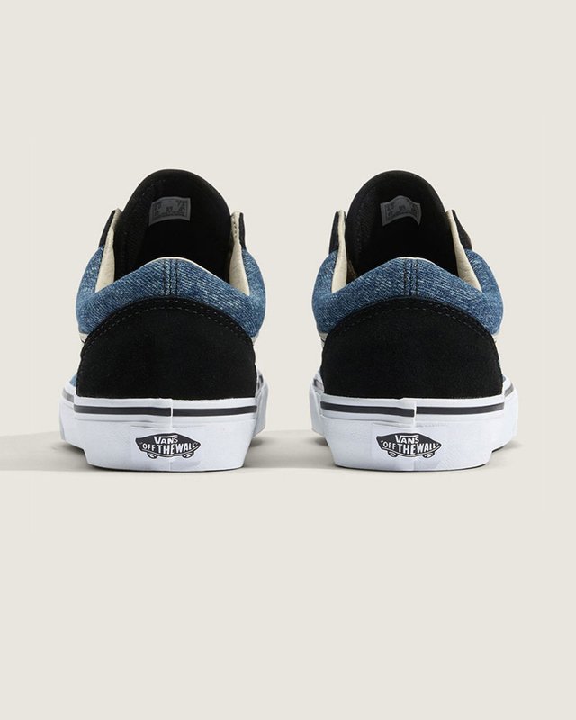 Tênis Old Skool Denim Navy