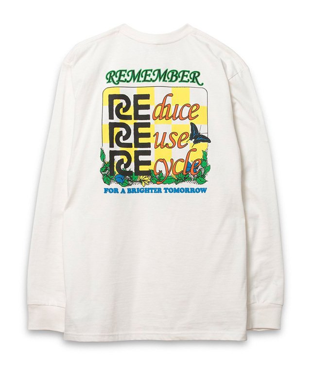 CAMISETA LS VANS X ECO POSITIVITY NATURAL