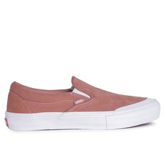 O Slip-On Pro, um clássico da Vans modernizado para um desempenho aprimorado, apresenta cabedal de lona resistente e camurça, tira lateral com volta única, novíssimas palmilhas PopCush para amortecimento e proteção de impacto superiores e solas waffle, originais da Vans, feitas de borracha que oferece aderência e suporte. O tênis sem cadarço Vans Slip-On Pro inclui também um reforço DURACAP com subcamada de borracha nas áreas de alto desgaste para uma durabilidade incomparável e uma estrutura Pro Vulc Lite, para proporcionar o melhor em termos de boardfeel, flexibilidade e tração.. Produto poderá ser enviado com nova palmillha POPCUSH.