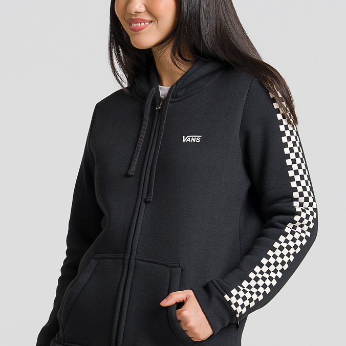 Moletom Funnier Times Zip Hoodie Black