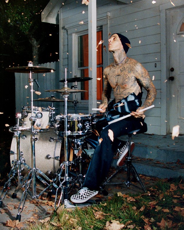 Tênis Authentic Diamond Check Black White