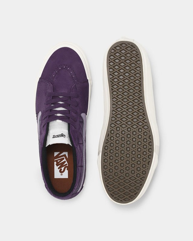 Tênis Sk8-Mid Lx North Trip Grape