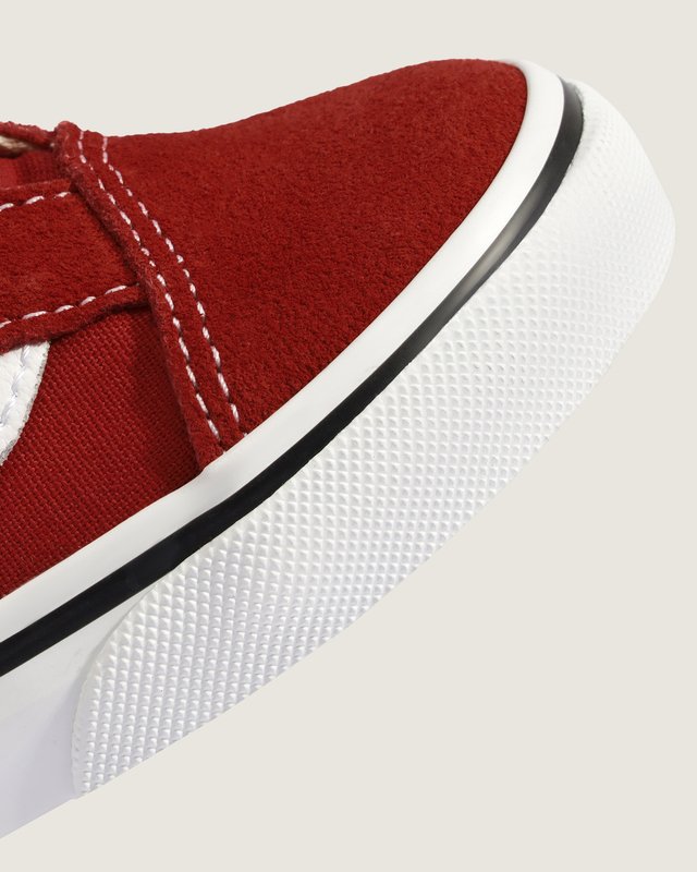 Tênis Old Skool V Racing Red True White Infantil