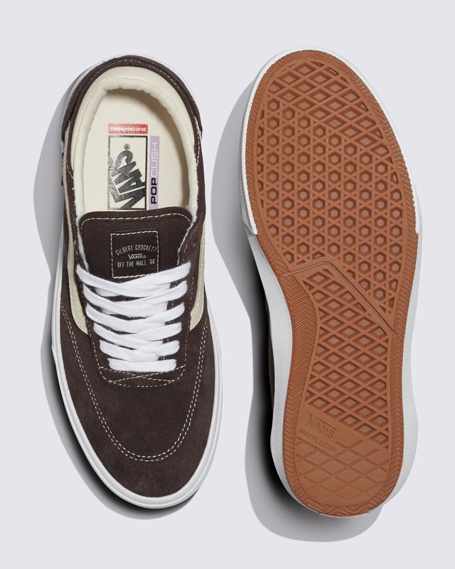 Tênis Skate Gilbert Crockett Dark Brown