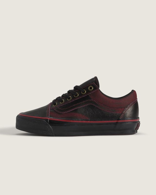 Tênis Old Skool Vlt Lx Dark Red Black