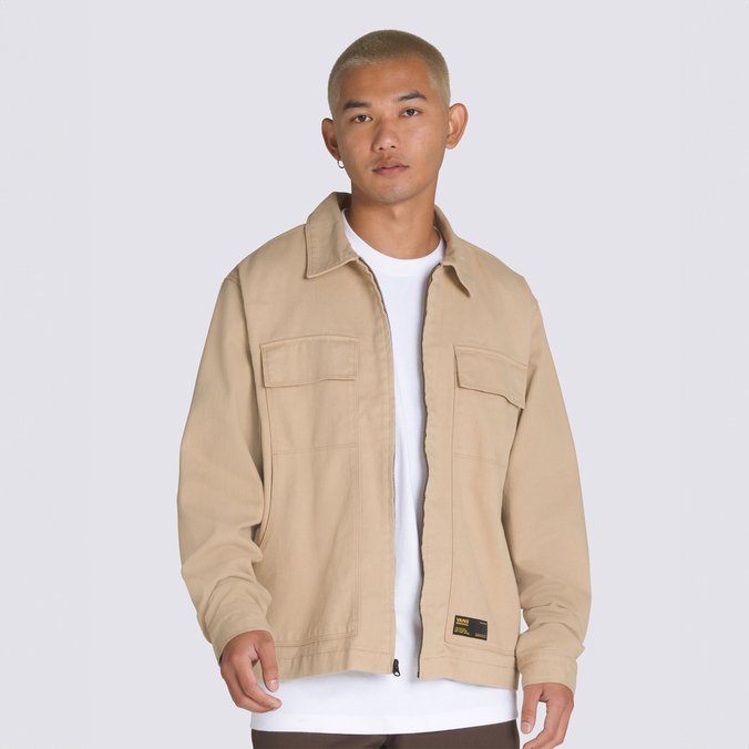 Jaqueta Mcavoy Zip Station Jacket Upland Lx Vintage Incense