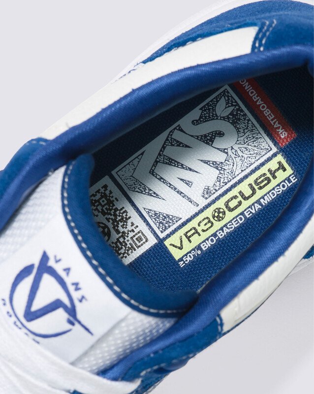 Tênis Skate Rowan Zorilla True Blue White