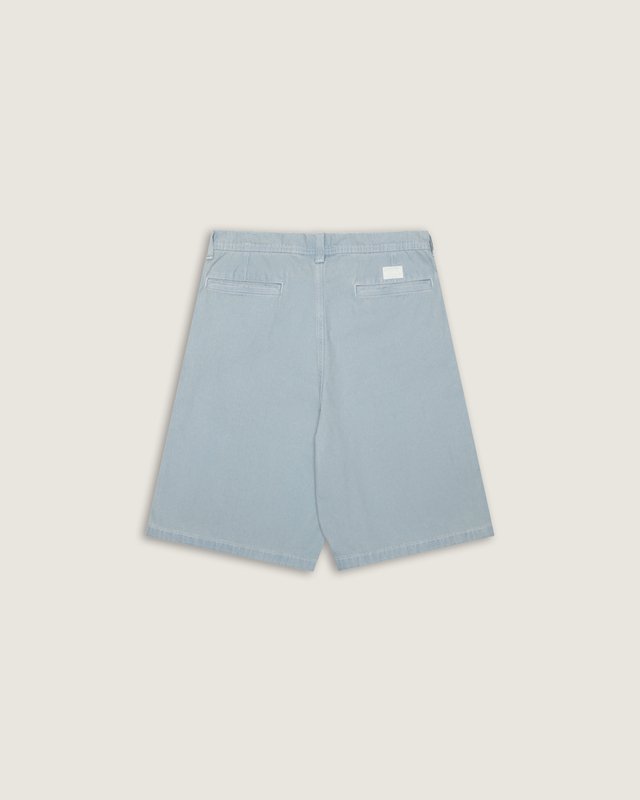 Bermuda Authentic Chino Baggy Denim Light Stonewash