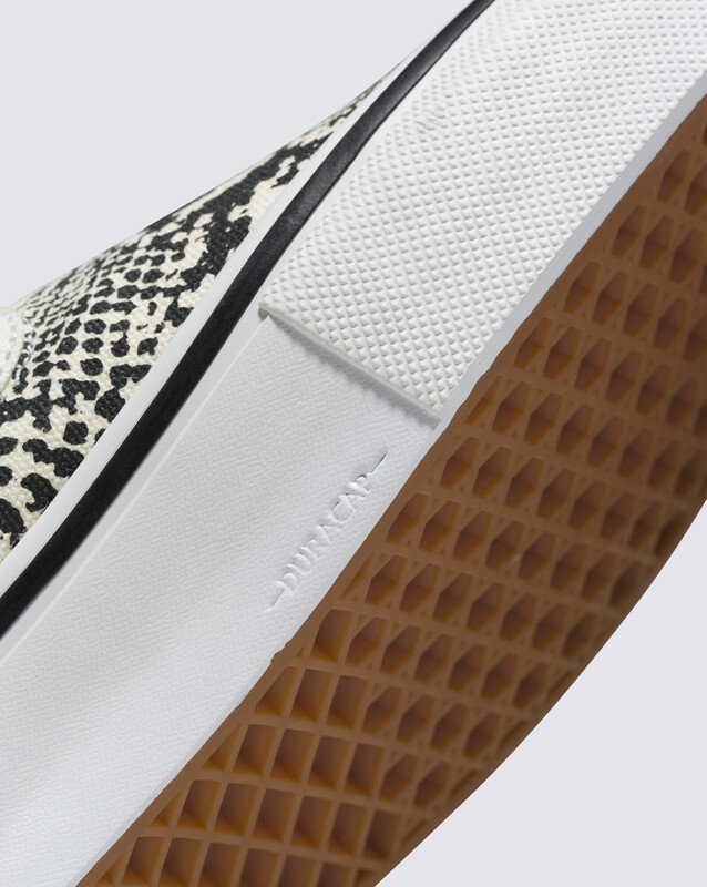Tênis Skate Slip-On Hockey Skateboards Snake Skin