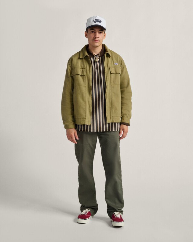 Calça Authentic Chino Relaxed Grape Leaf