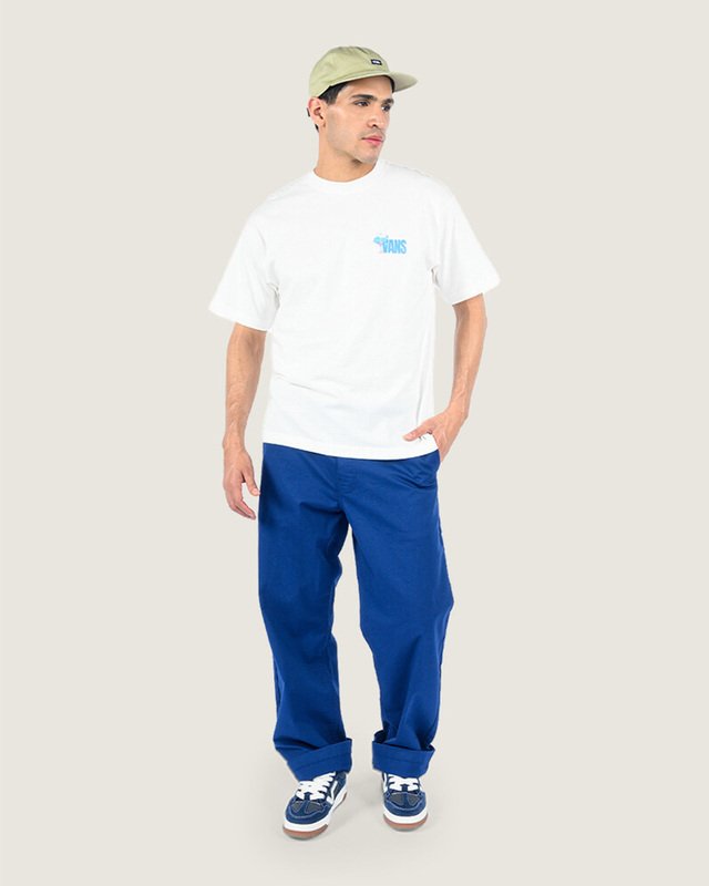 Camisa Manga Curta Bar Hopper Egret