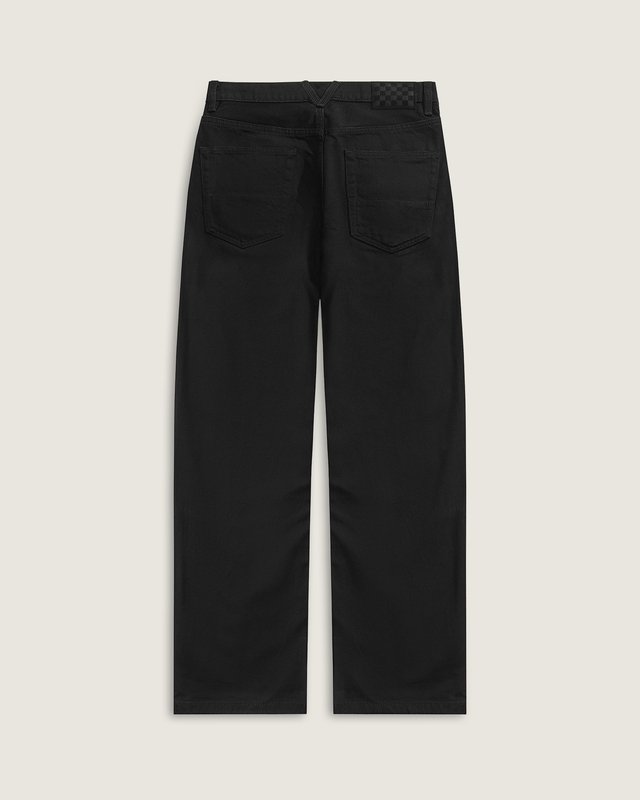 Calça Check-5 Loose Denim Black Rinse