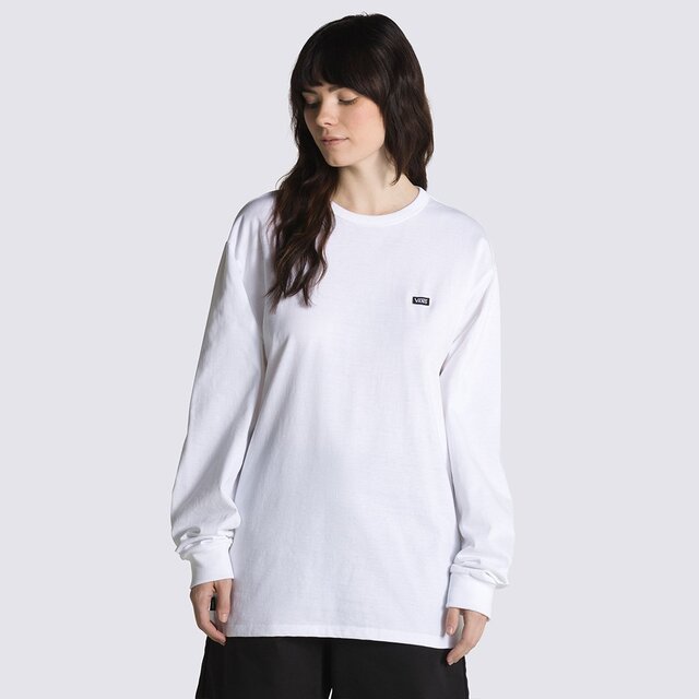 Camiseta Off The Wall Classic Ls White