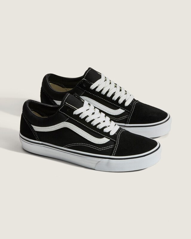 Tênis Old Skool Black White