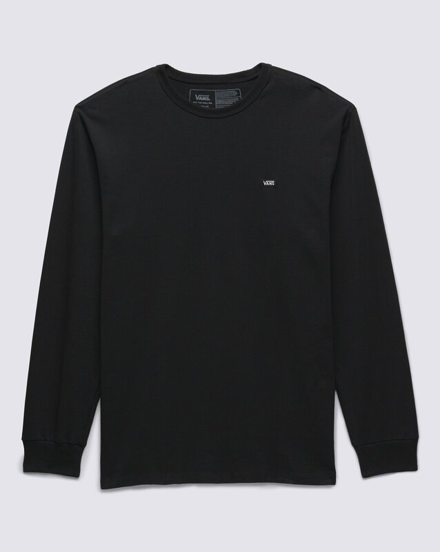 Camiseta Off The Wall Classic Ls Black