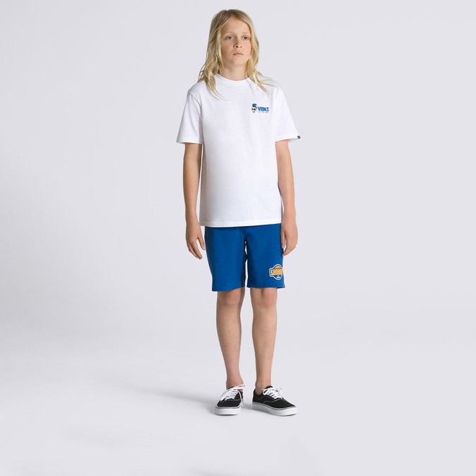 Camiseta Skull Slice Ss Infantil White