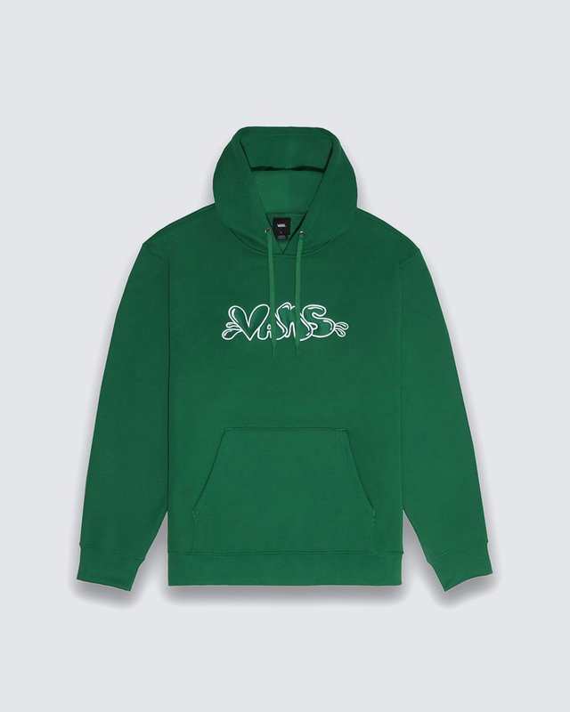 Moletom Caps Loose PO Verdant Green